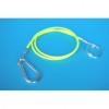 Horse Trailer High Viz Yellow Breakaway Cable